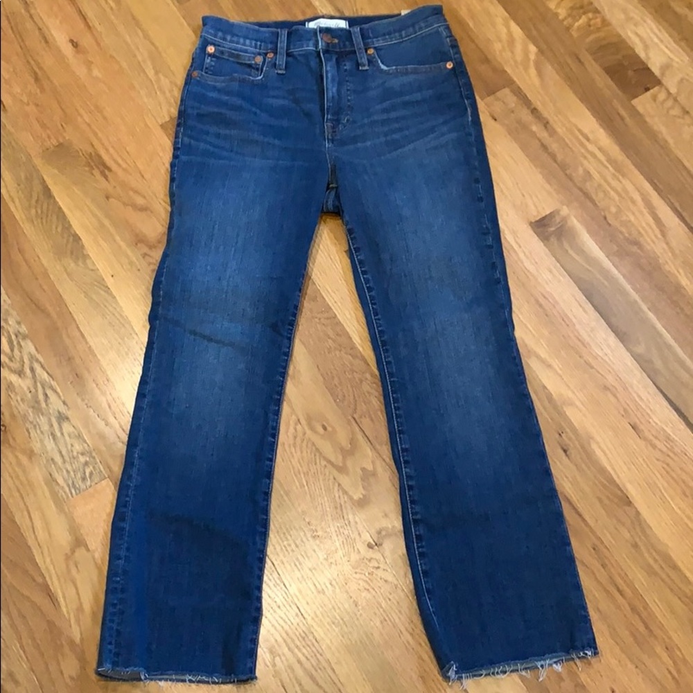 Madewell bootcut jean